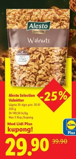 Valnötter