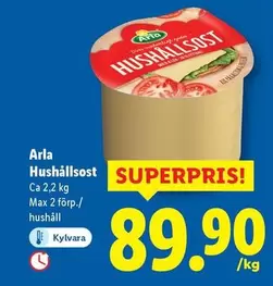 Arla - Hushållsost
