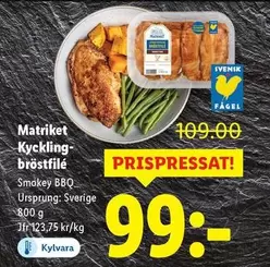 Kyckling-bröstfilé