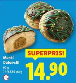 Munk i Dubai-stil