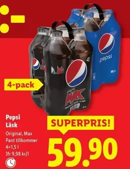 Pepsi - Läsk