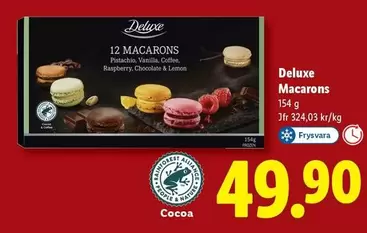 Deluxe - Macarons