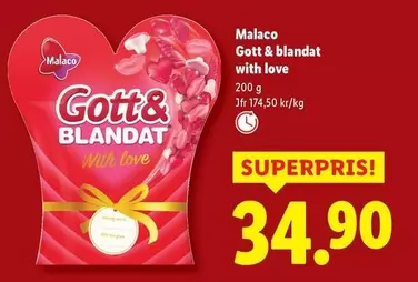 Malaco - Gott & blandat