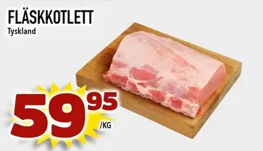 FLÄSKKOTLETT