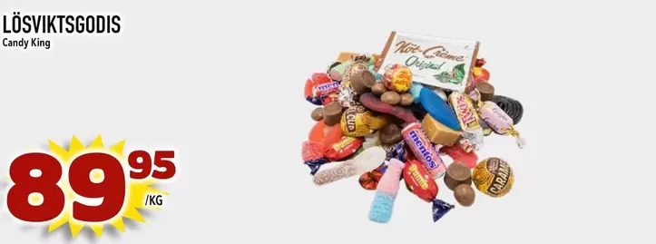 Twix - LÖSVIKTSGODIS