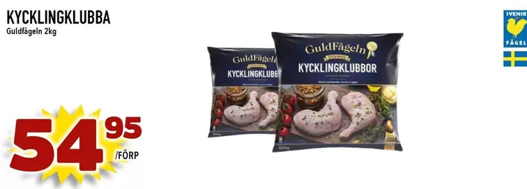 Guldfågeln - KYCKLINGKLUBBA