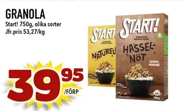 Start - GRANOLA