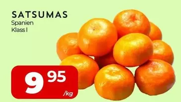 SATSUMAS