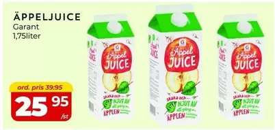Garant - ÄPPELJUICE
