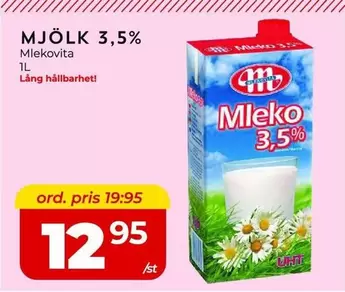 MJÖLK 3,5%