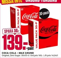 coca-cola - COCA-COLA