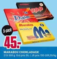 marabou - CHOKLADASK