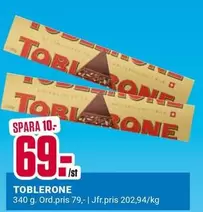 TOBLERONE
