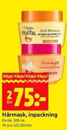 L'Oreal - Hårmask, inpackning