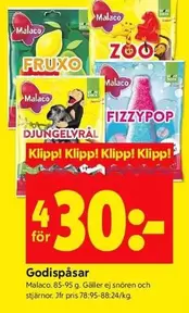 Malaco - Godispåsar