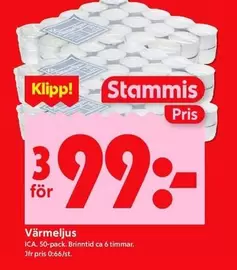 Värmeljus