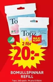 BOMULLSPINNAR REFILL