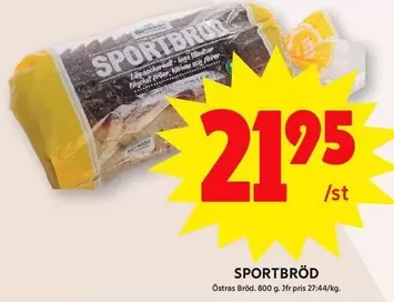 Östras - SPORTBROD