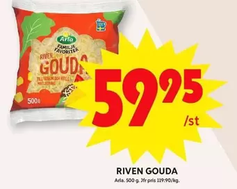 Arla - RIVEN GOUDA