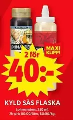 Lohmanders - KYLD SÅS FLASKA