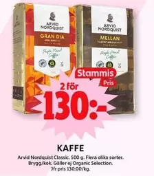 Arvid Nordquist - KAFFE