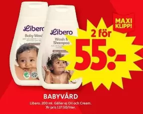 Libero - BABYVÅRD