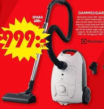 Electrolux - DAMMSUGAR