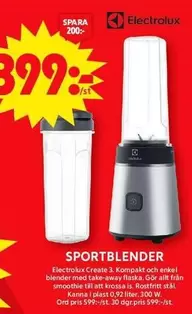Electrolux - SPORTBLENDER