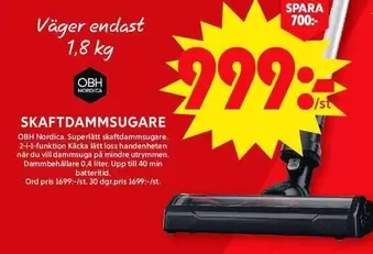 OBH Nordica - SKAFTDAMMSUGARE