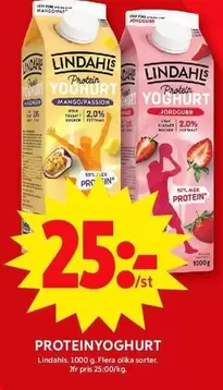 Lindahls - PROTEINYOGHURT