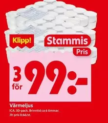 Värmeljus