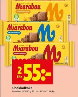 marabou - Chokladkaka
