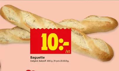 Dafgård - Baguette