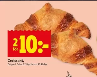 Dafgård - Croissant