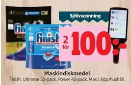 Finish - Maskindiskmedel