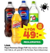 Pepsi - /Pommac/Zingo/7UP