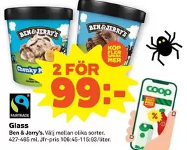 Ben & Jerry's - Glass