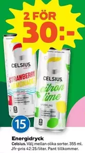 Celsius - Energidryck