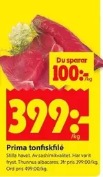Prima -  tonfiskfilé