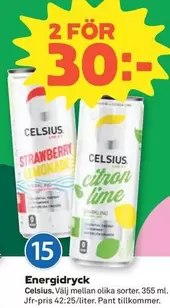 Celsius - Energidryck