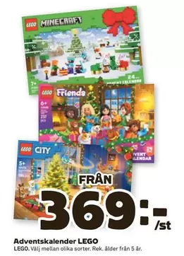 LEGO - Adventskalender