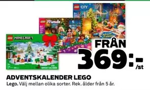 LEGO - ADVENTSKALENDER