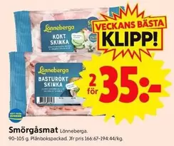 Lönneberga - Smörgåsmat