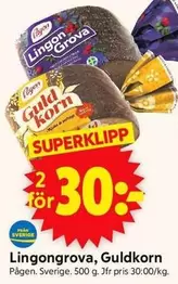 Pågen - Lingongrova, Guldkorn