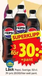 Pepsi - Läsk
