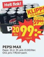 Pepsi - MAX