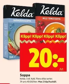 Kelda - Soppa