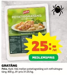 Peka - GRATÄNG