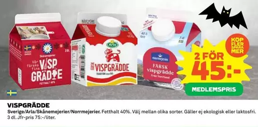 Arla - VISPGRÄDDE