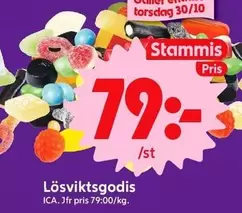 Lösviktsgodis